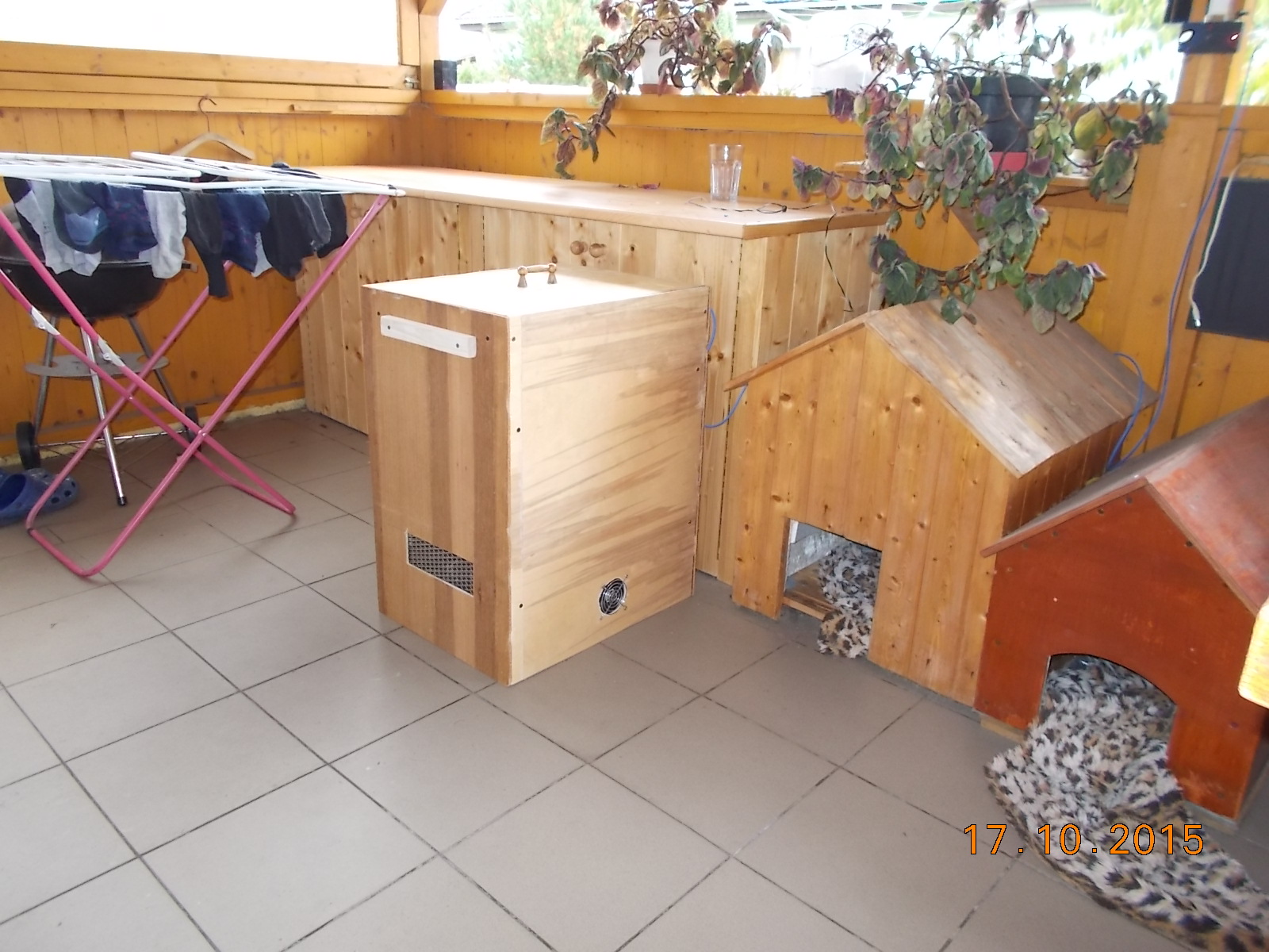 říjen 2015 - další kulinářský pokus..