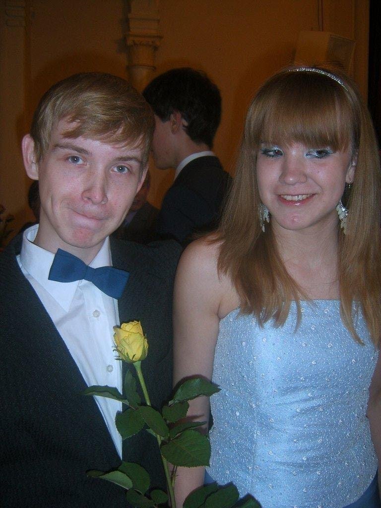 děti a jejich prvni tanečn