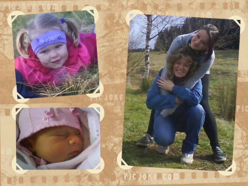 Moje zlatíčka i já...