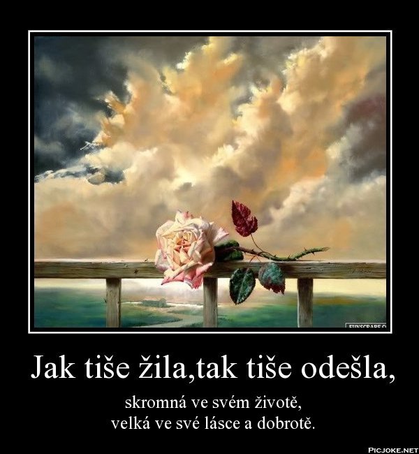 To krásné slovo MAMINKA