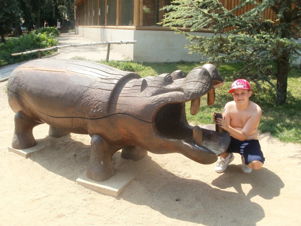 DINOPARK VYŠKOV 2011