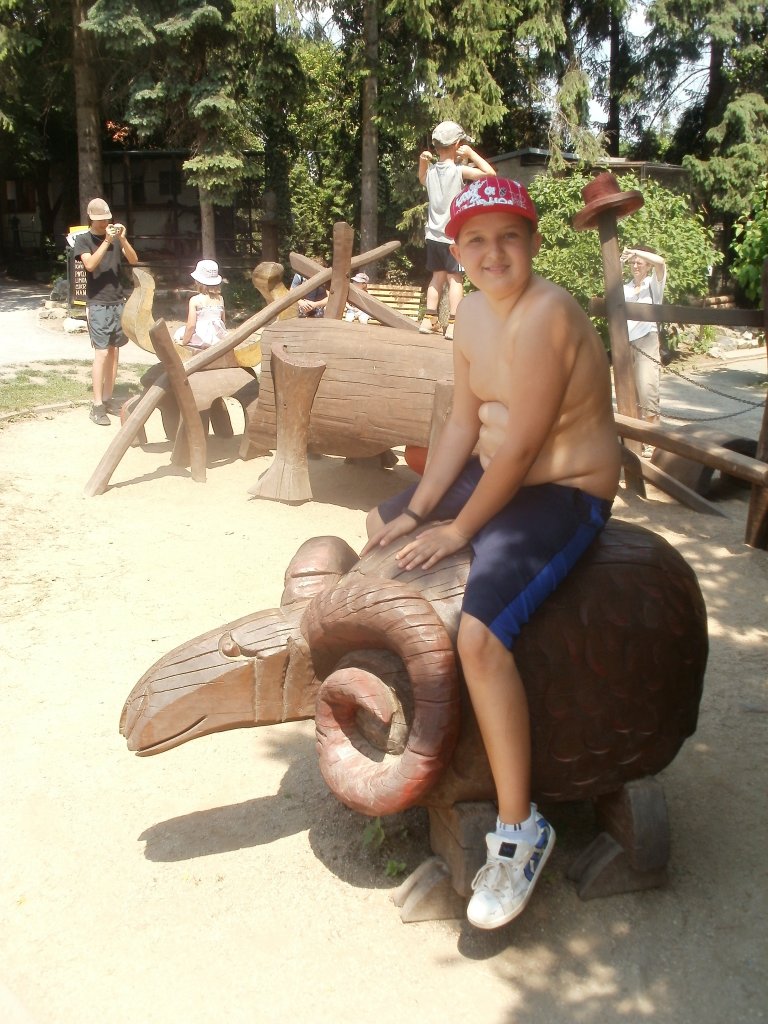 DINOPARK VYŠKOV 2011