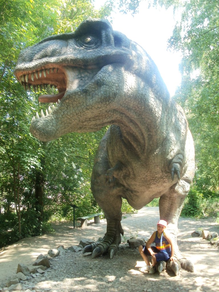 DINOPARK VYŠKOV 2011