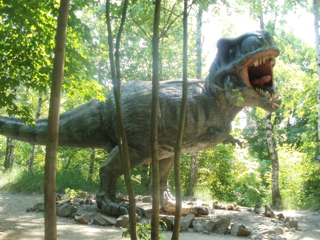 DINOPARK VYŠKOV 2011