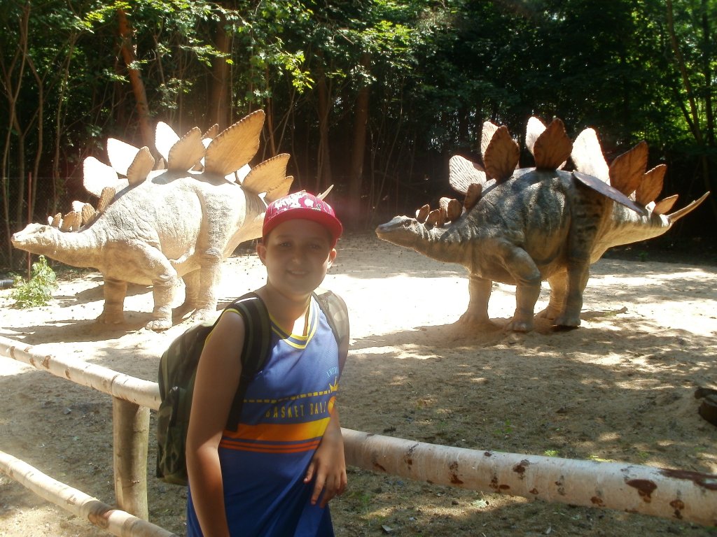 DINOPARK VYŠKOV 2011