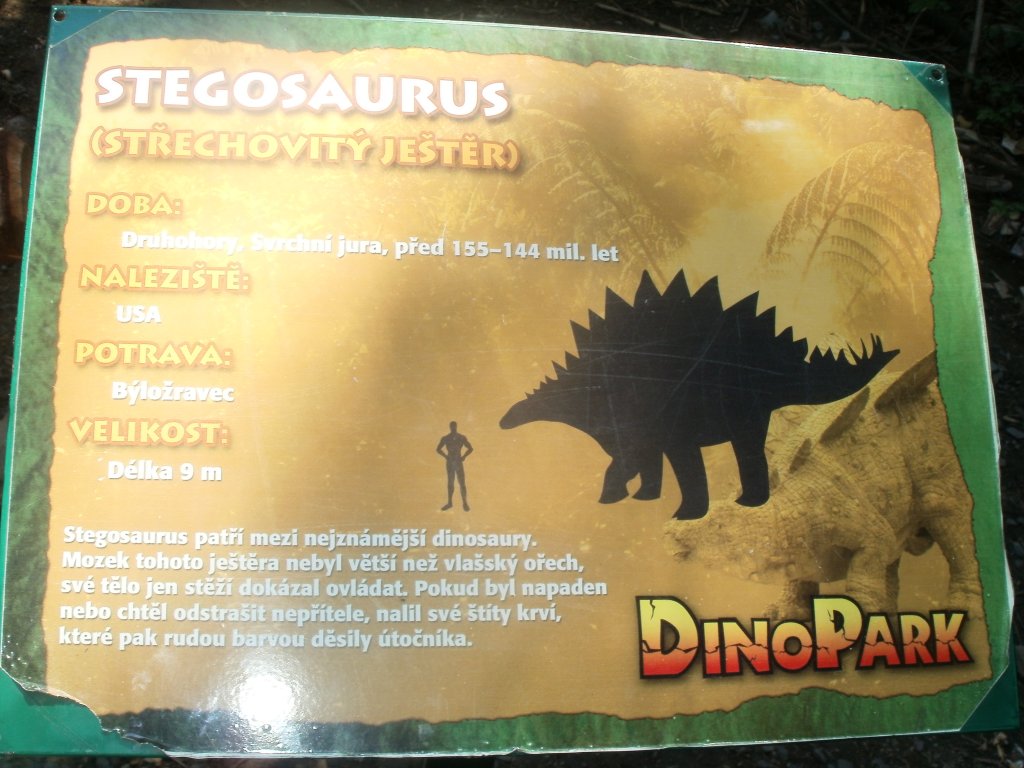 DINOPARK VYŠKOV 2011