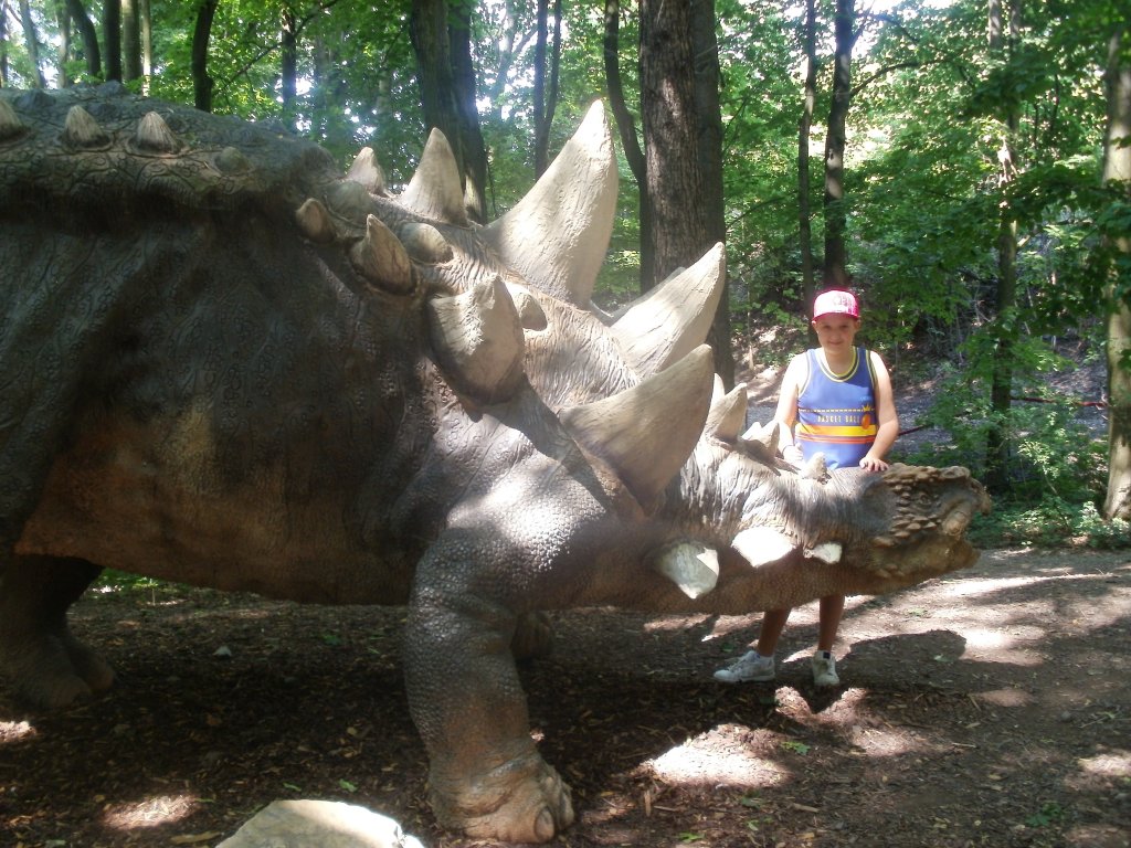 DINOPARK VYŠKOV 2011