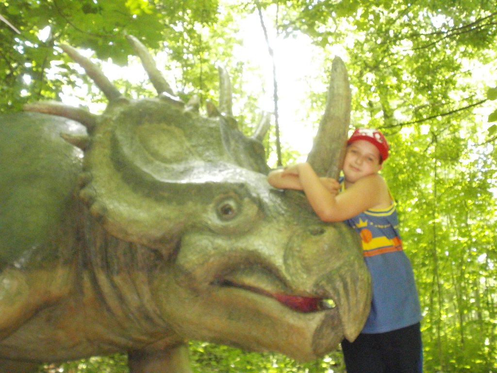 DINOPARK VYŠKOV 2011