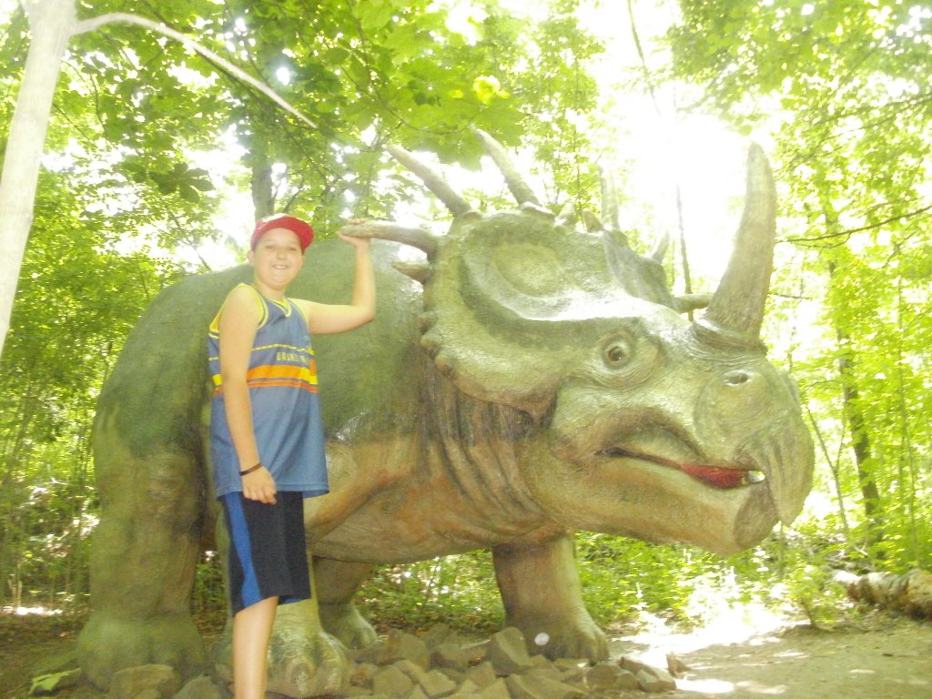 DINOPARK VYŠKOV 2011
