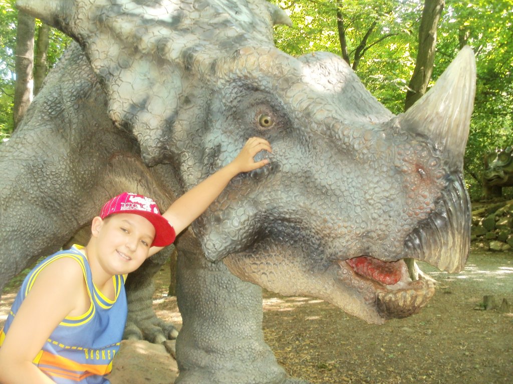 DINOPARK VYŠKOV 2011