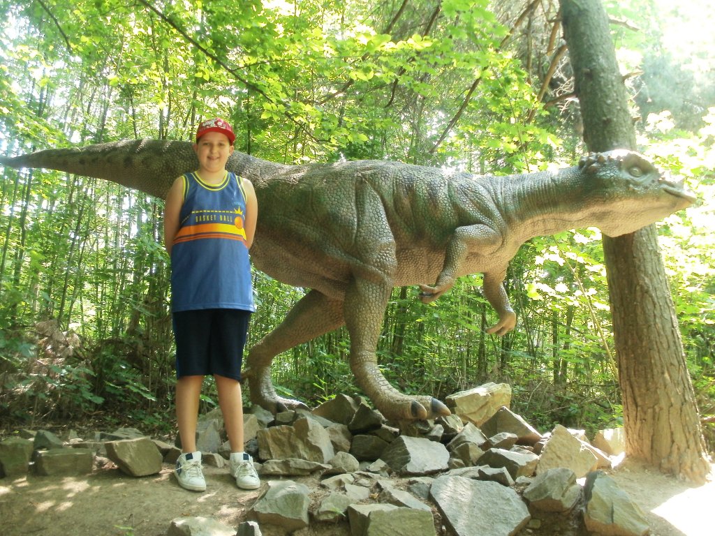 DINOPARK VYŠKOV 2011