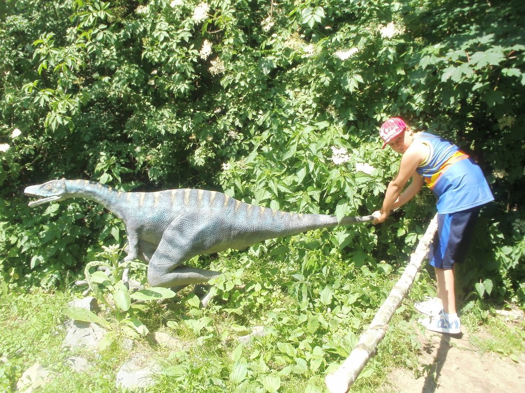 DINOPARK VYŠKOV 2011