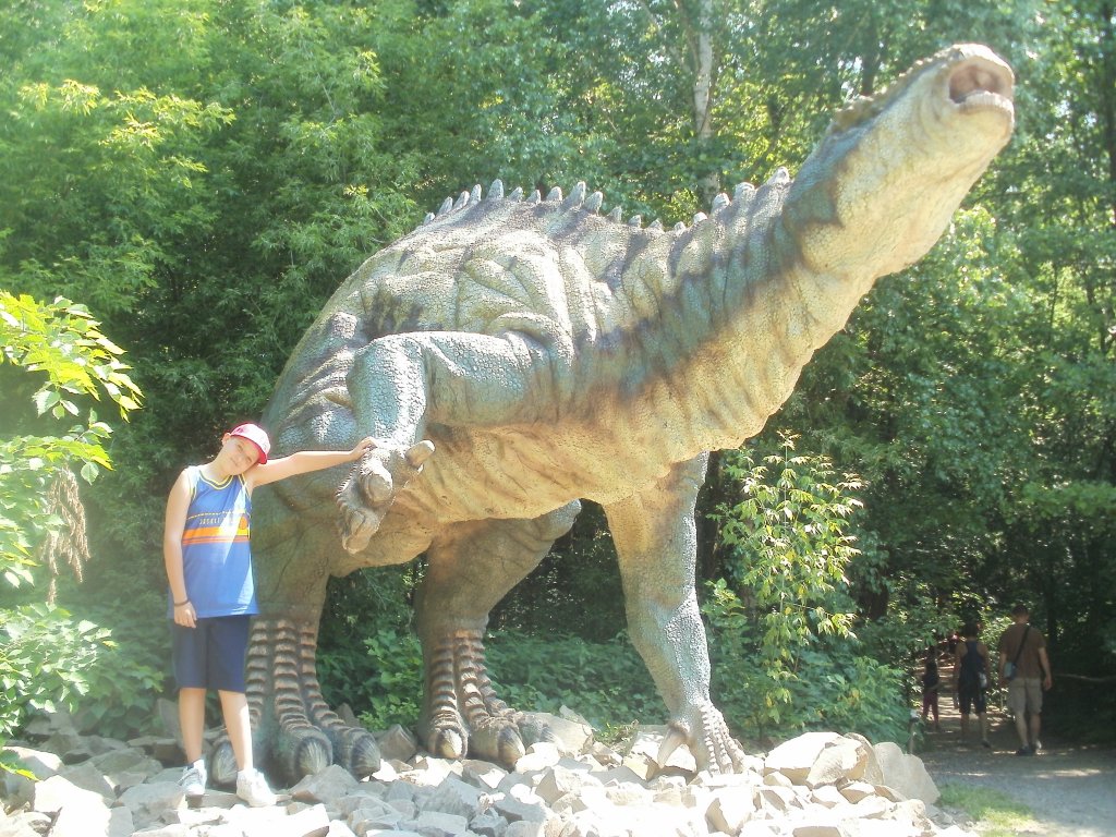 DINOPARK VYŠKOV 2011