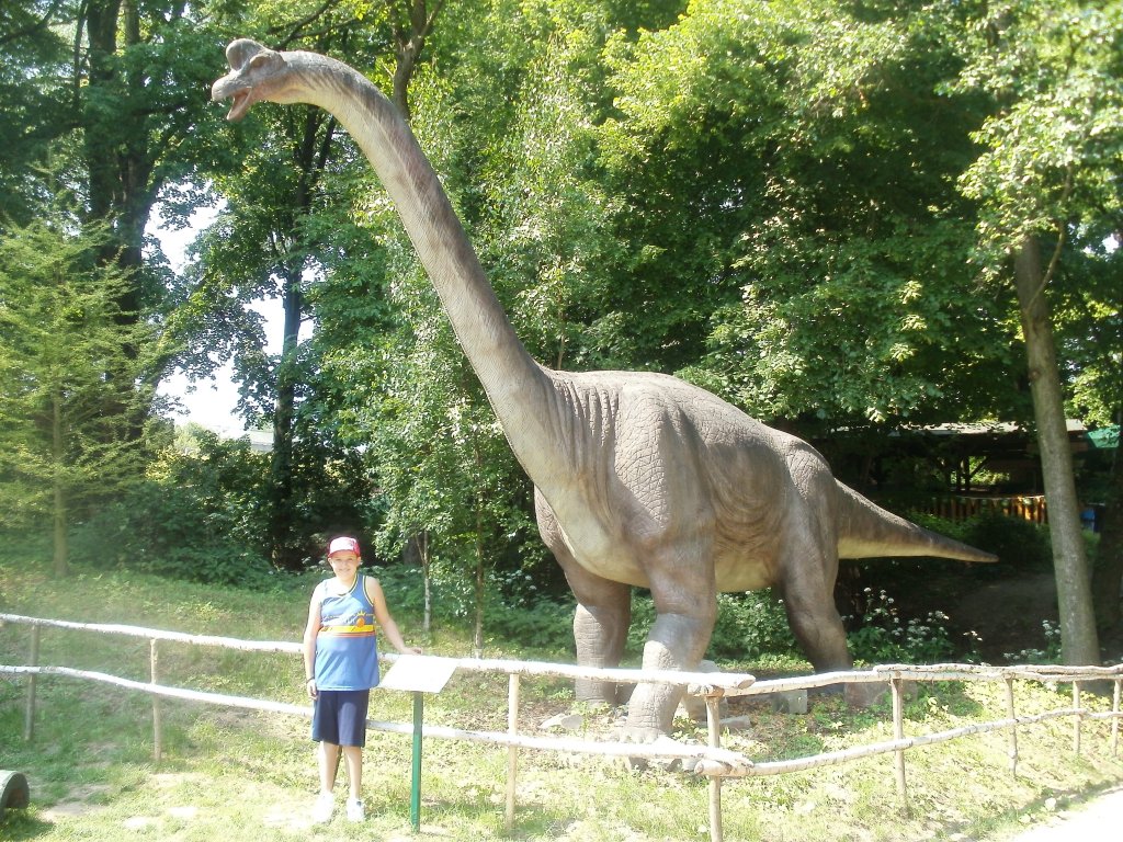 DINOPARK VYŠKOV 2011