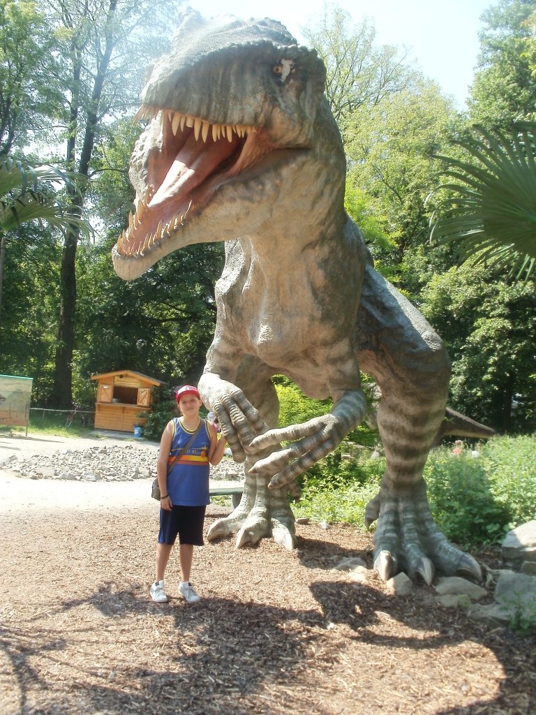 DINOPARK VYŠKOV 2011