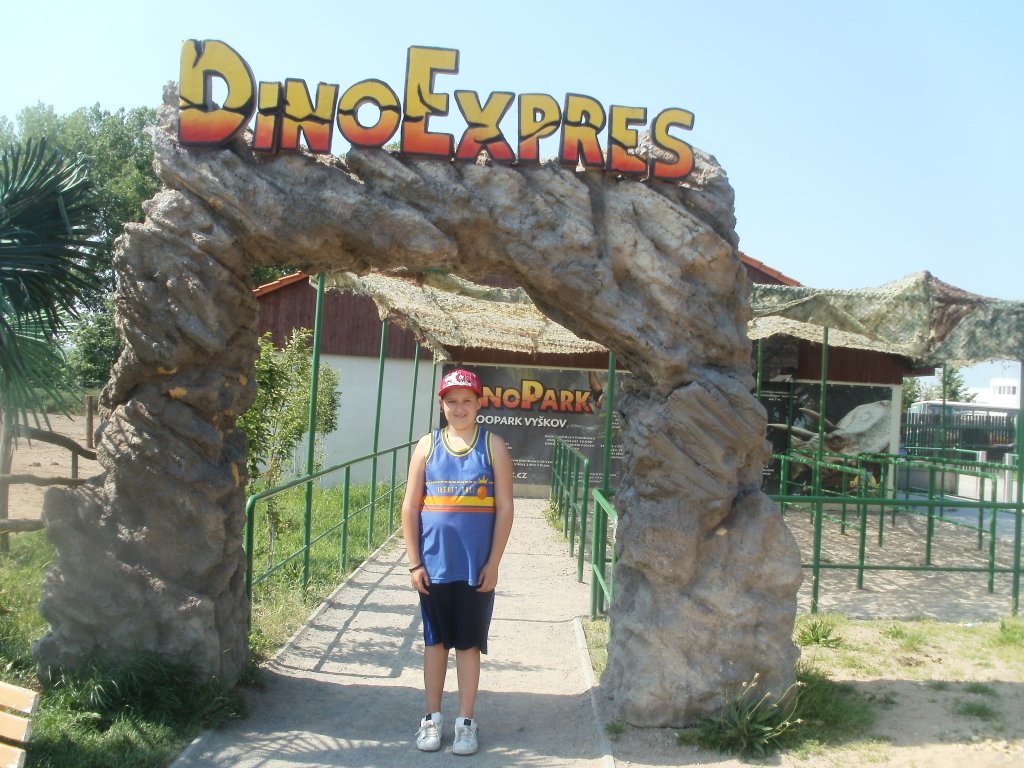 DINOPARK VYŠKOV 2011