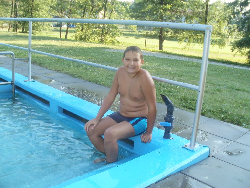 konečně léto