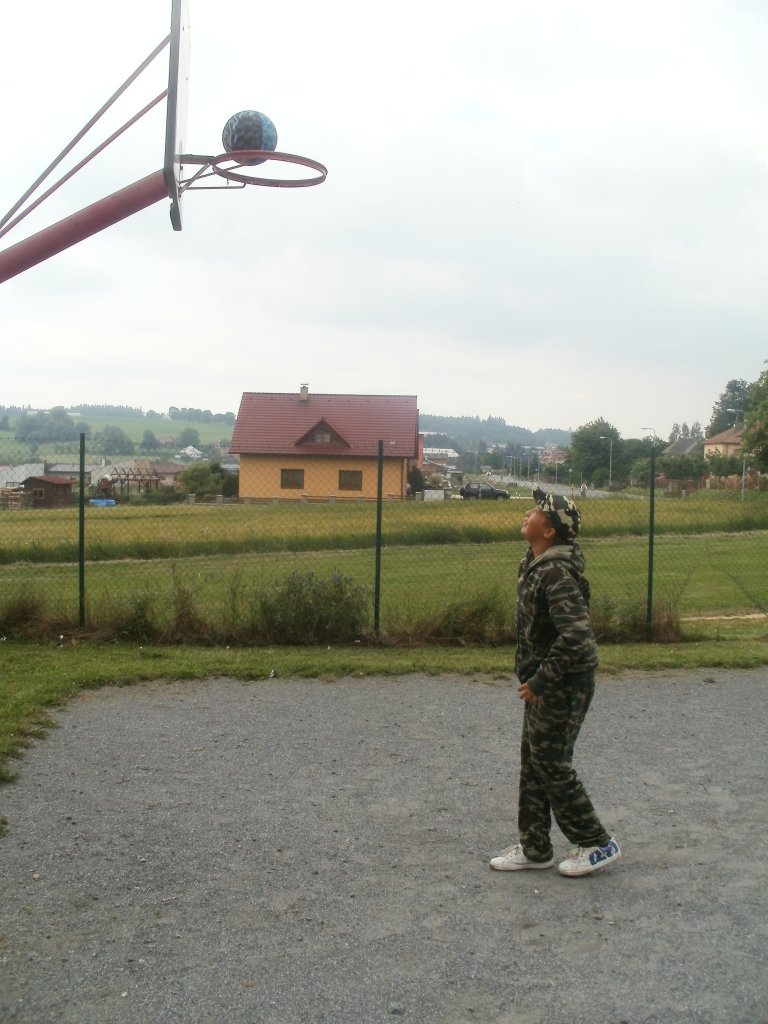 konečně léto