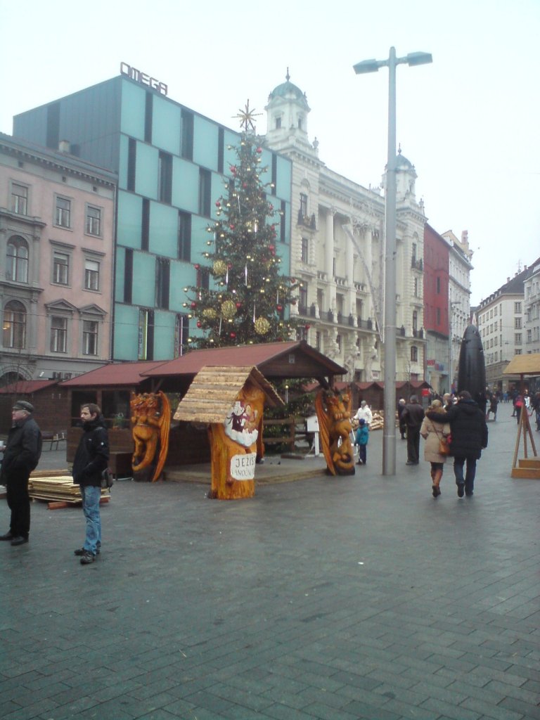 brno vánoce