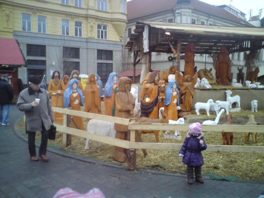 brno vánoce