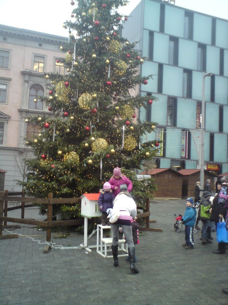 brno vánoce