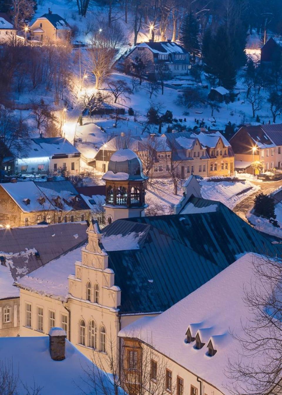 Tam kde to mám ráda.