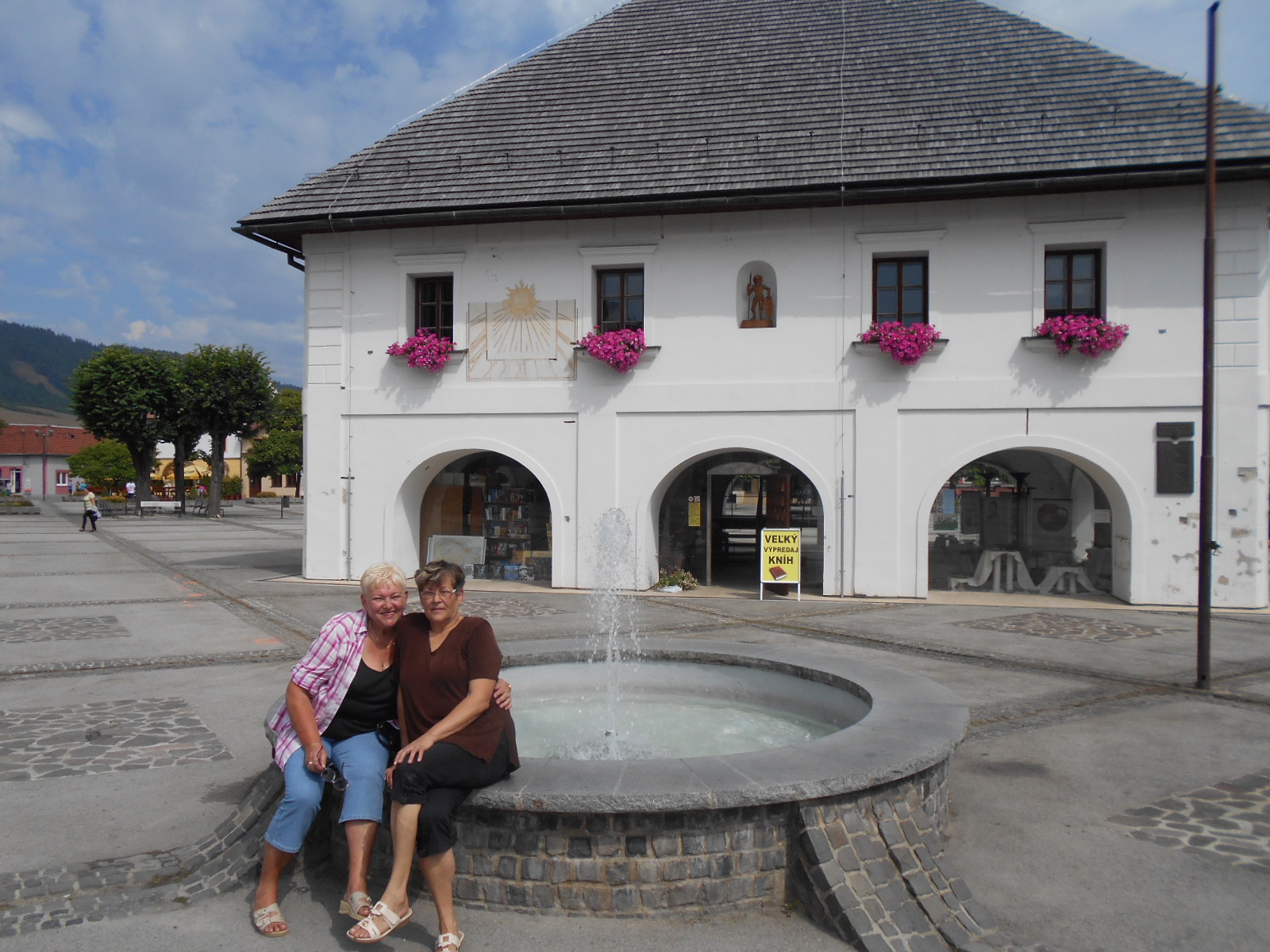 Dovolenka zo sestričkou 2015