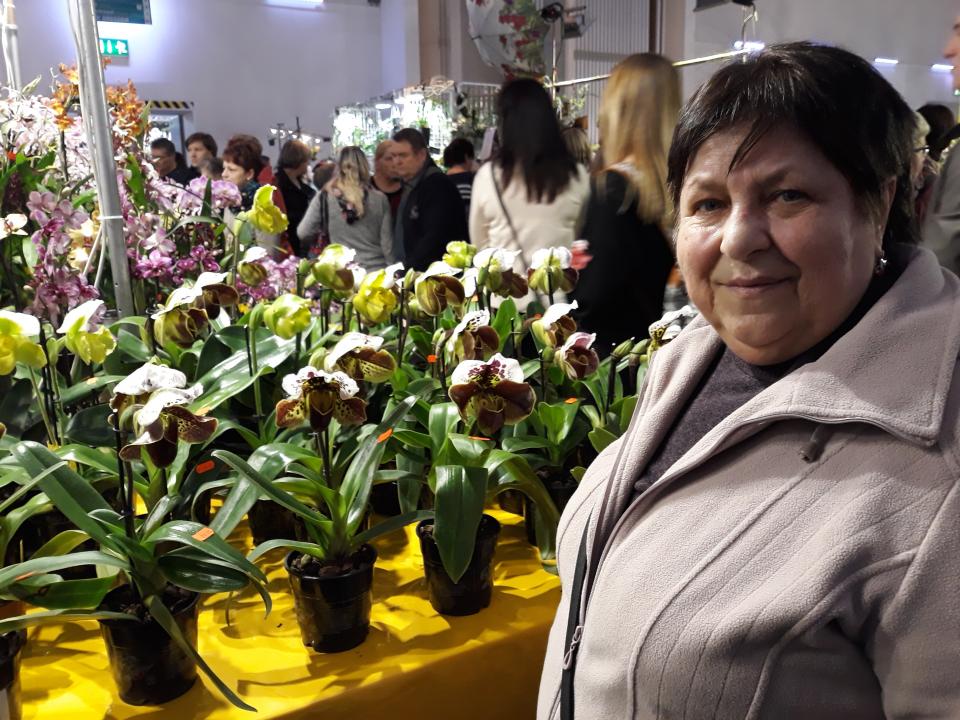 Drážďany 24.3.2018 Výstava orchideí
