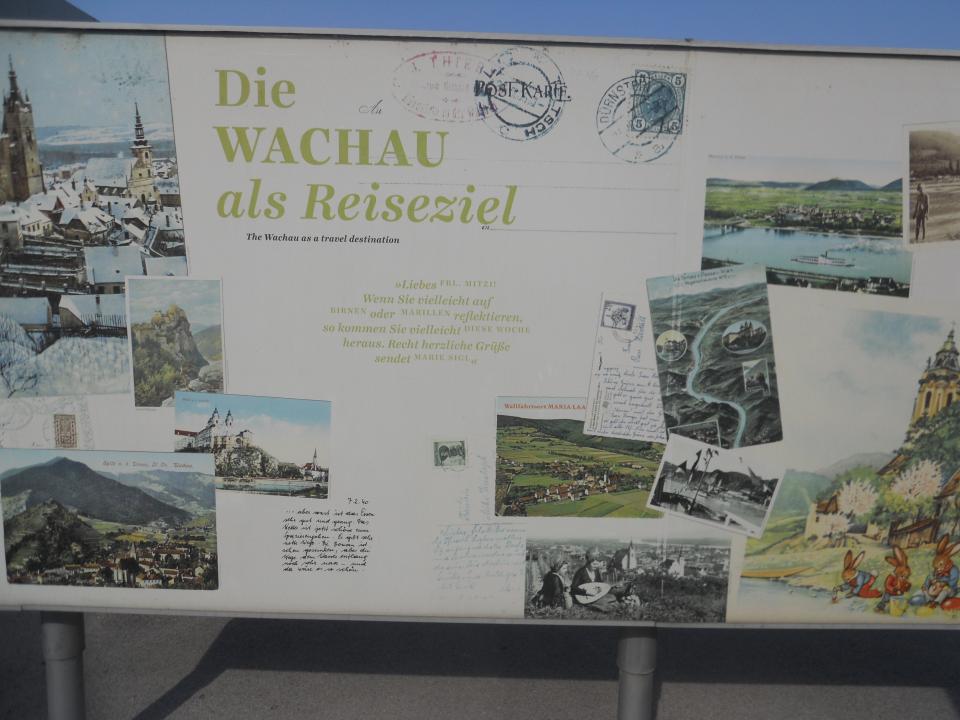 Plavba lodí po Dunaji údolím Wachau