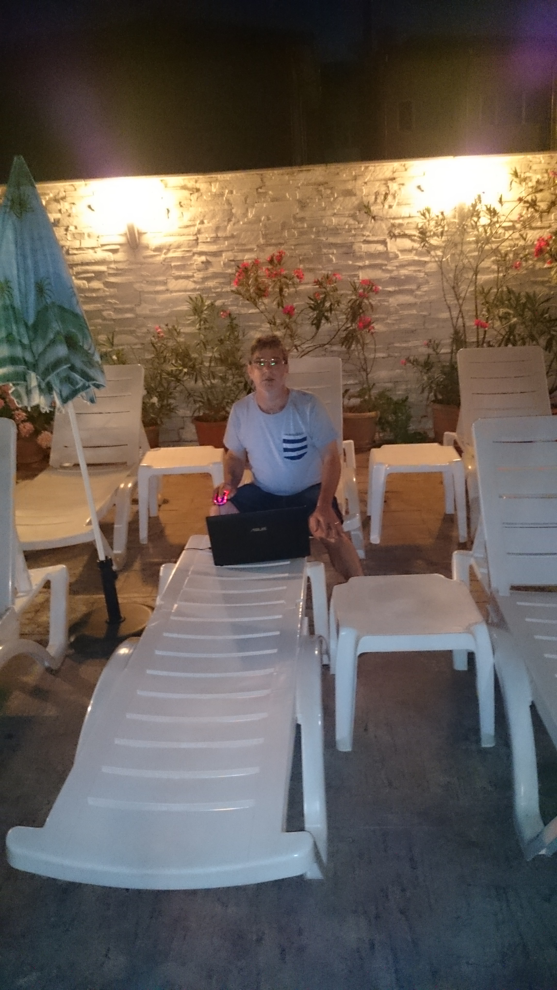 Primorsko červenec 2015