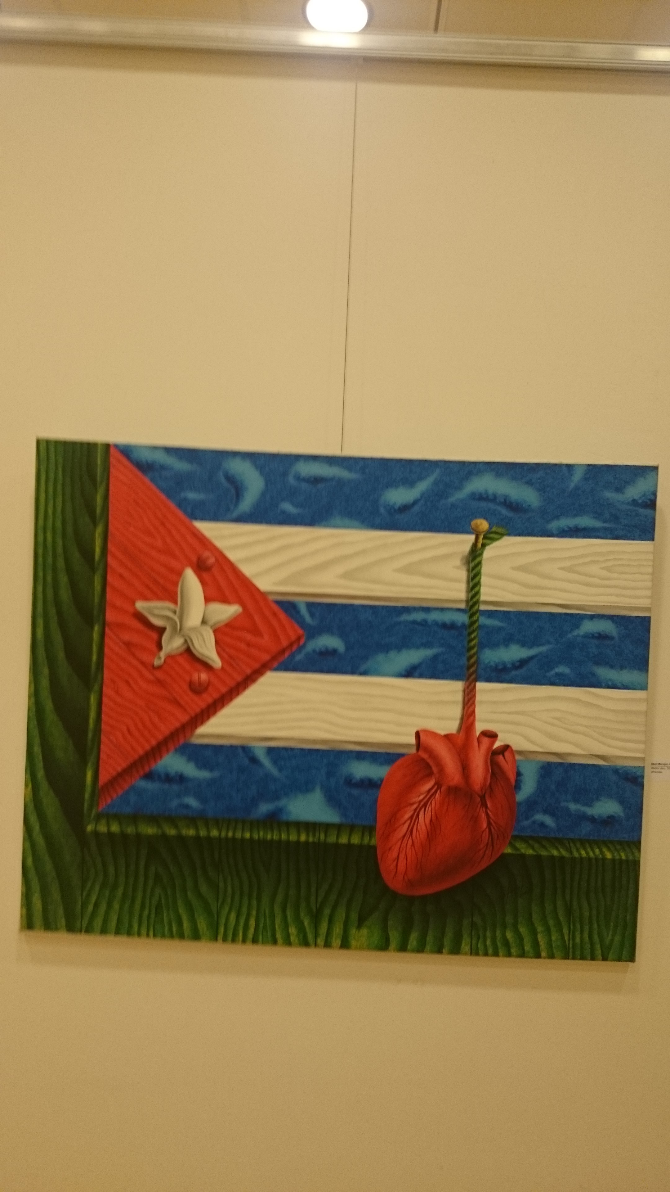 kubánska vlajka