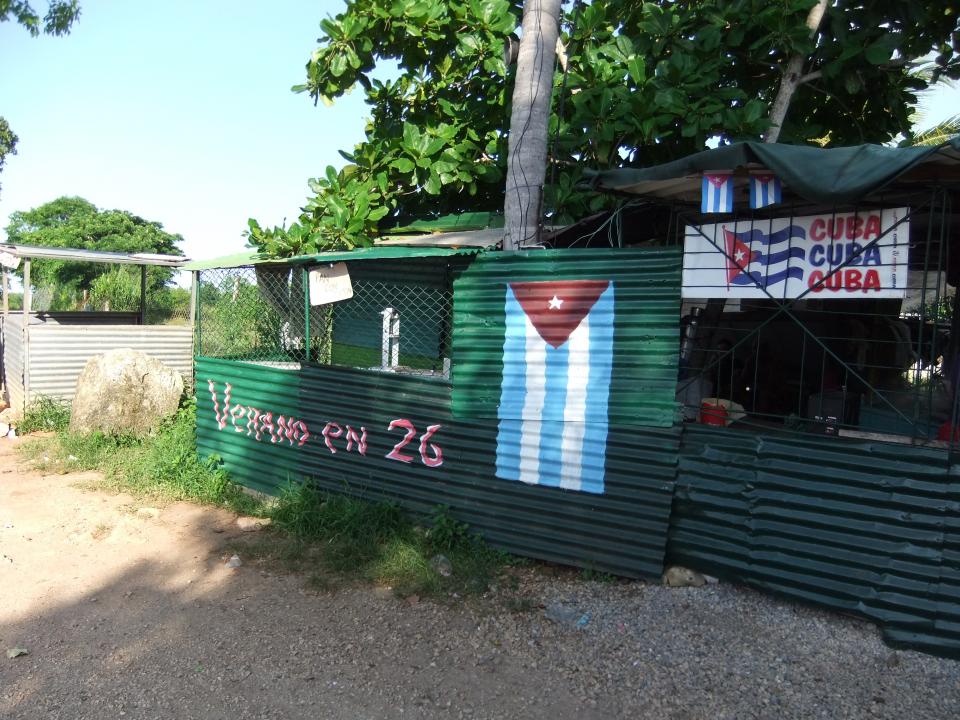 kubánský bar