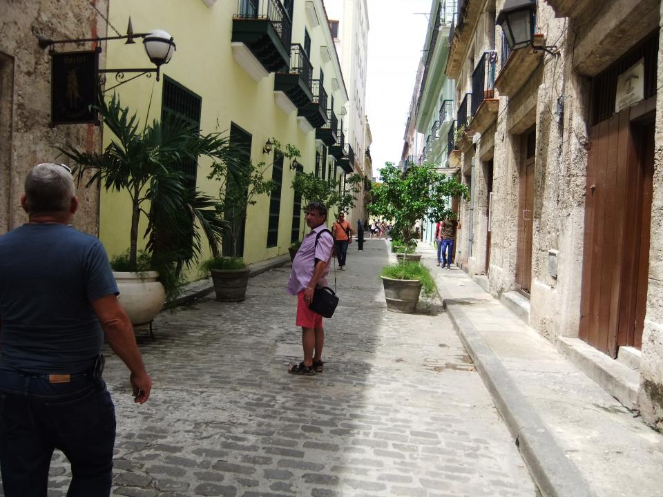 uličky v Havaně