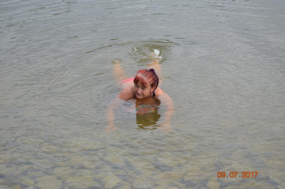 voda byla tepla