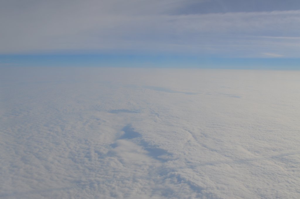 pohled z letadla