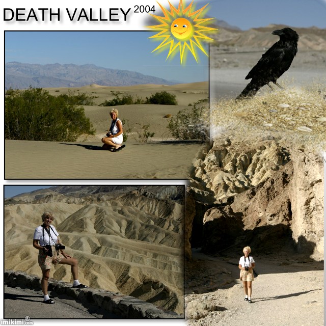 Death Valley poust -nejvyssi prumerna teplota na svete