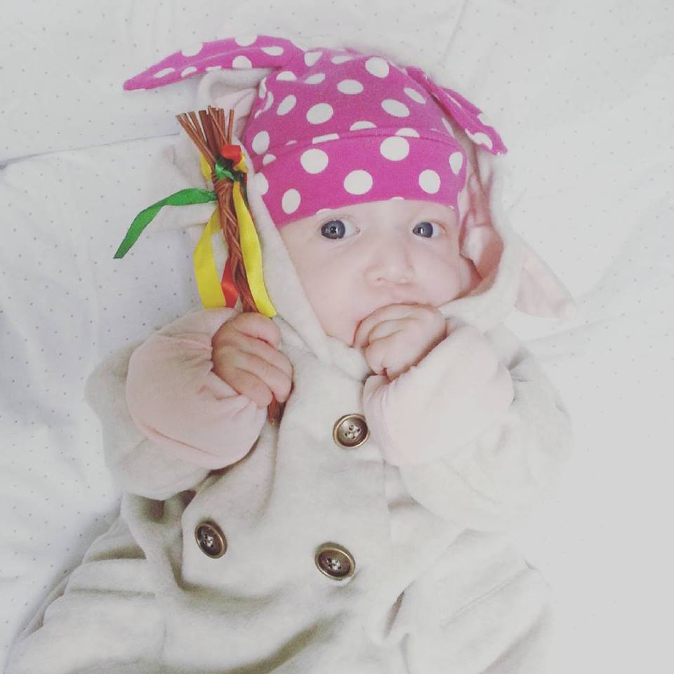 Nellinečka.... třetí štěstíčko..