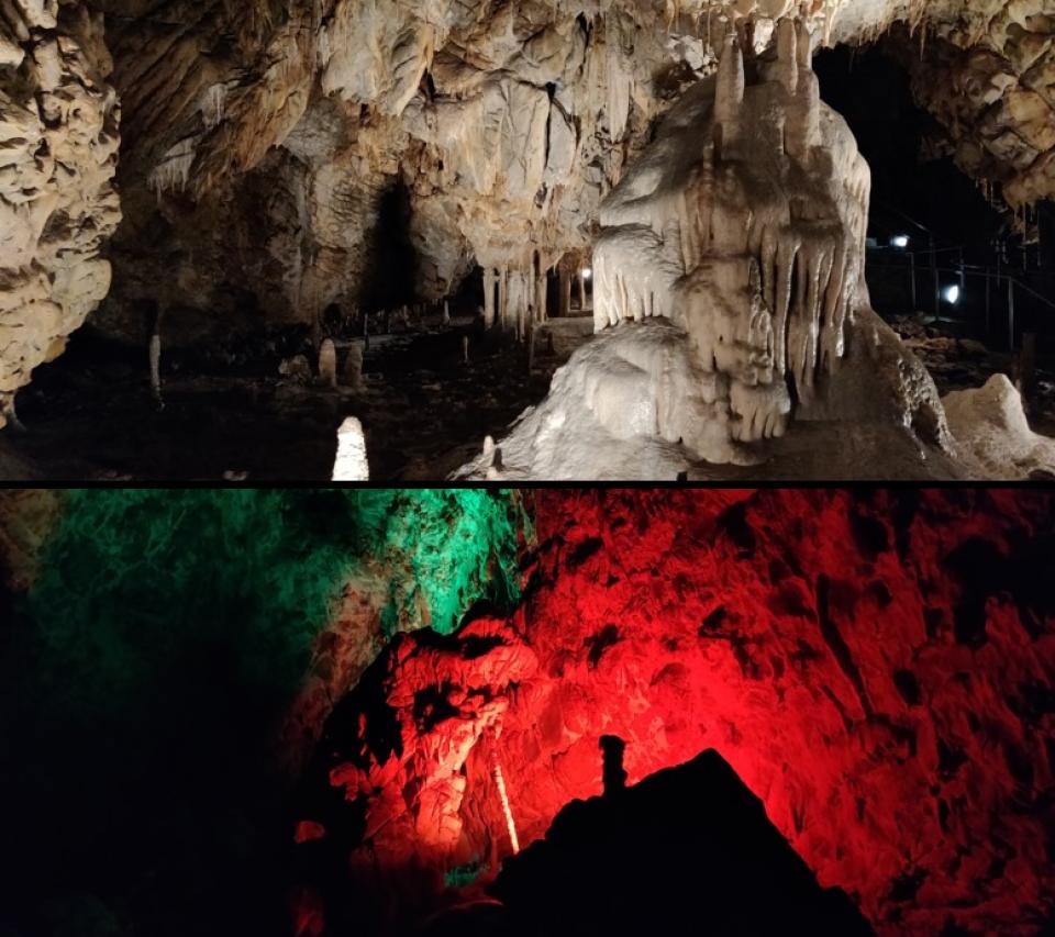 další jeskyně moravského krasu