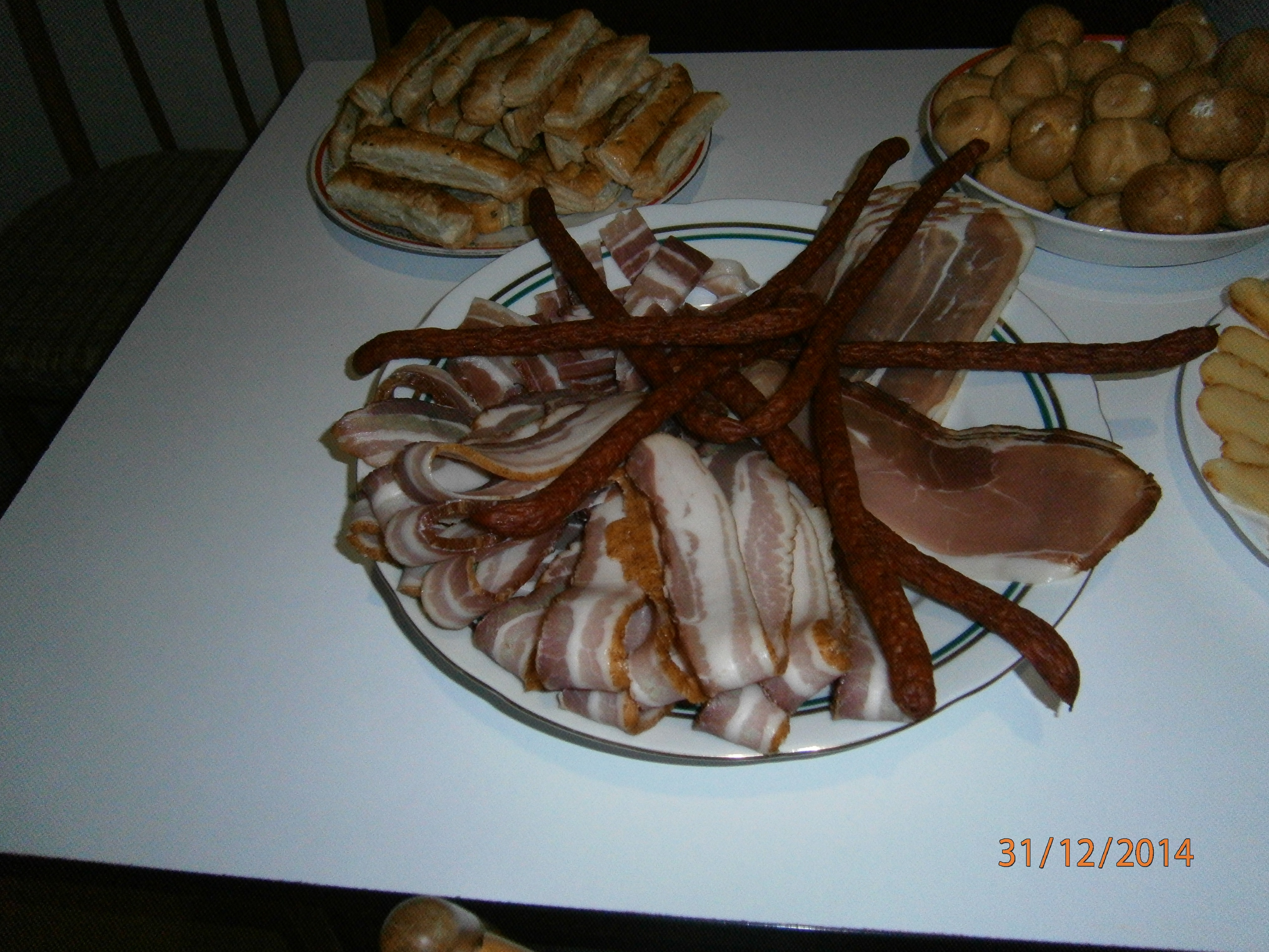 příprava na silvestr 2014