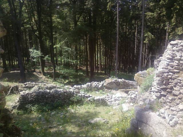 ZŘÍCENINA HRADU ŠTARKOV