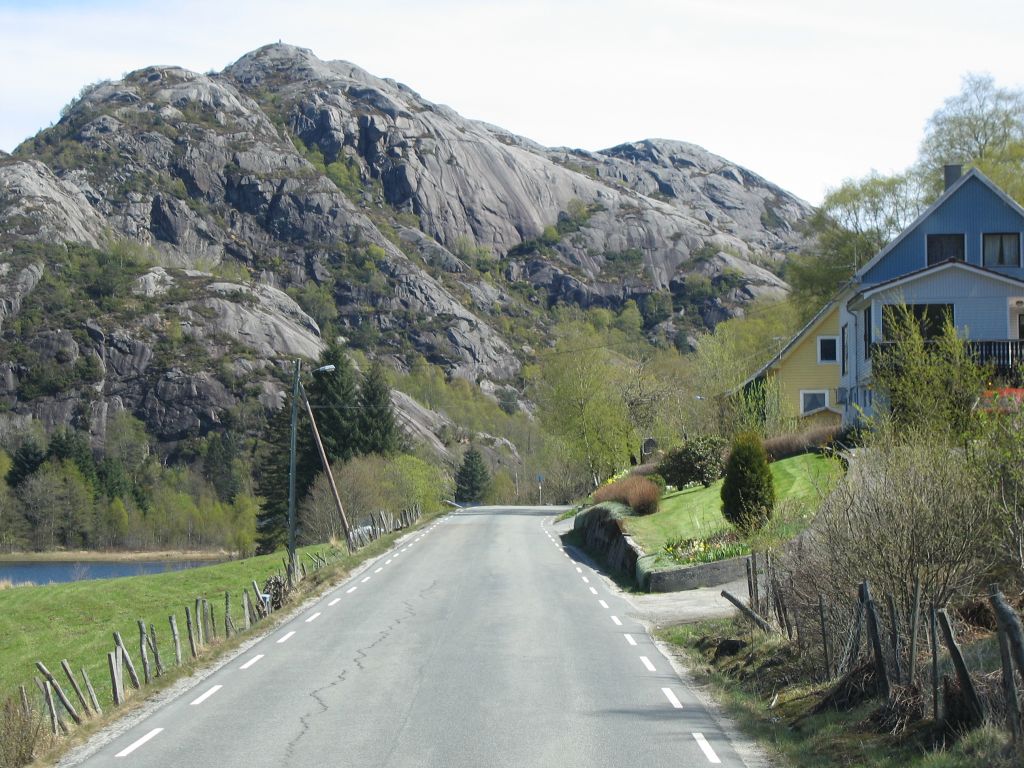 Norsko - cesty