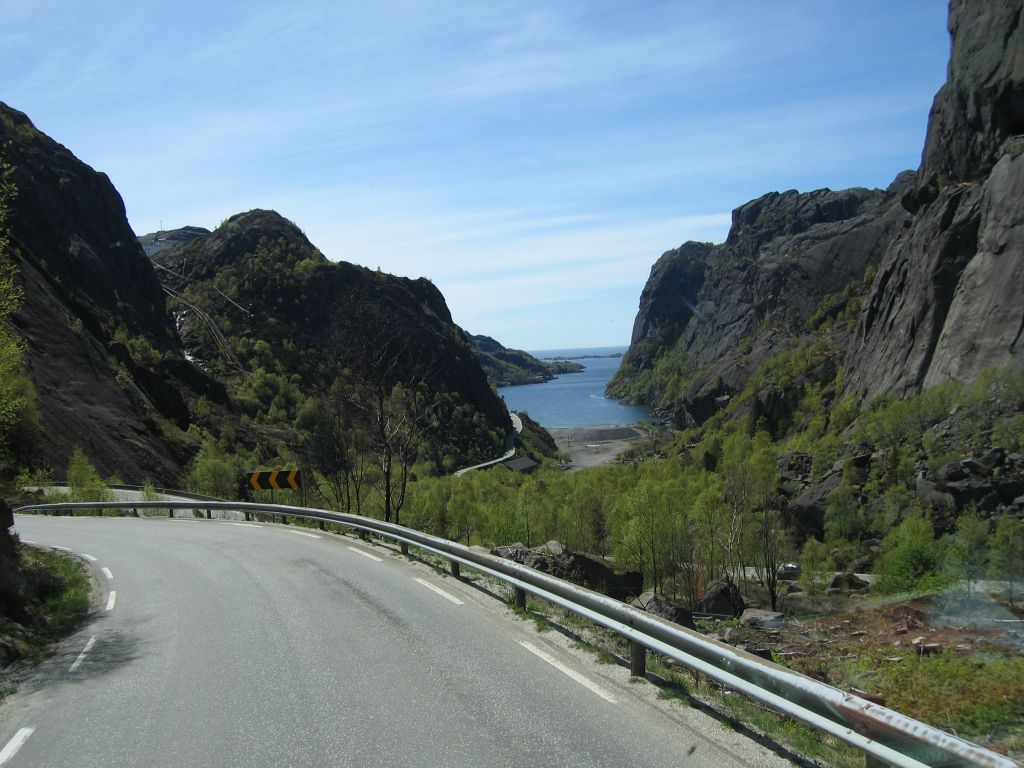Norsko - cesty
