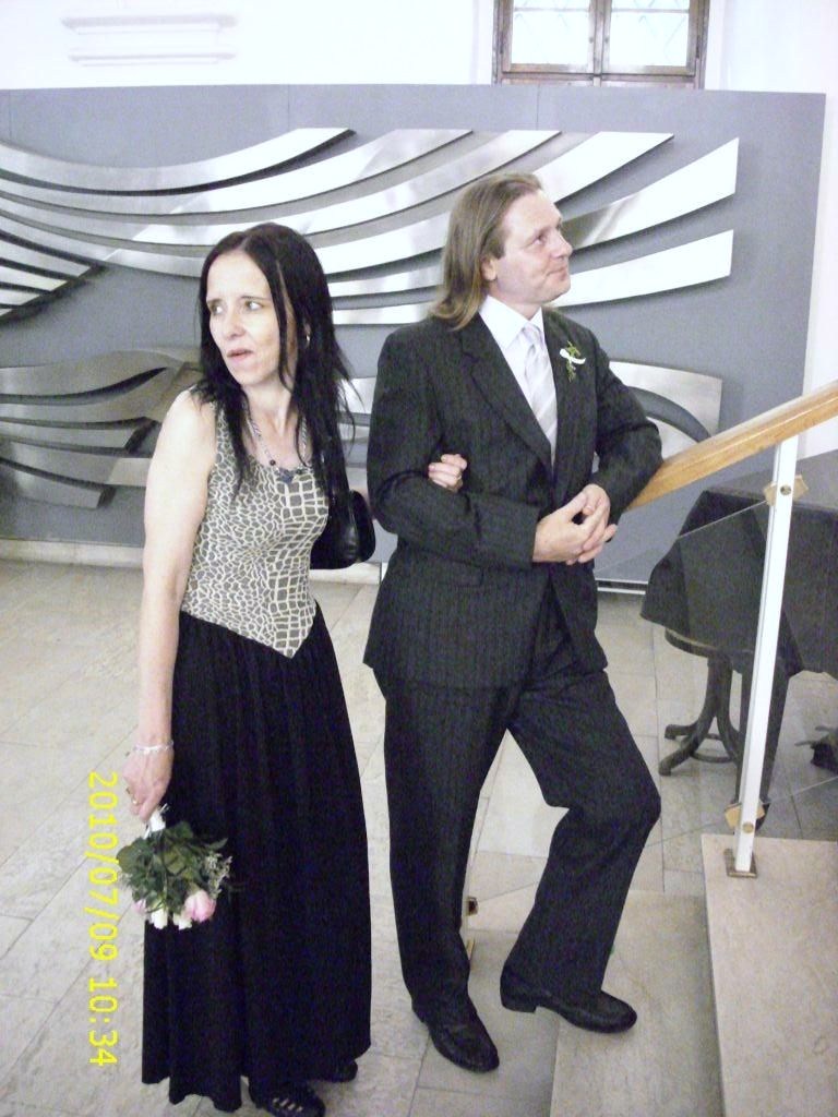 Na svatbě -  která nakonec nevyšla 2009 .