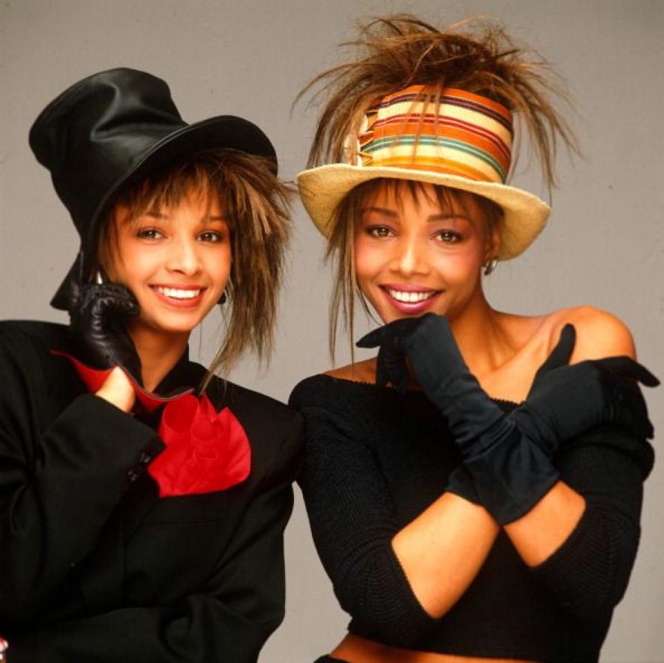 Mel and Kim