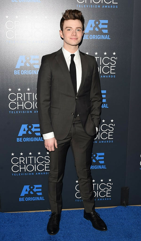 Chris Colfer