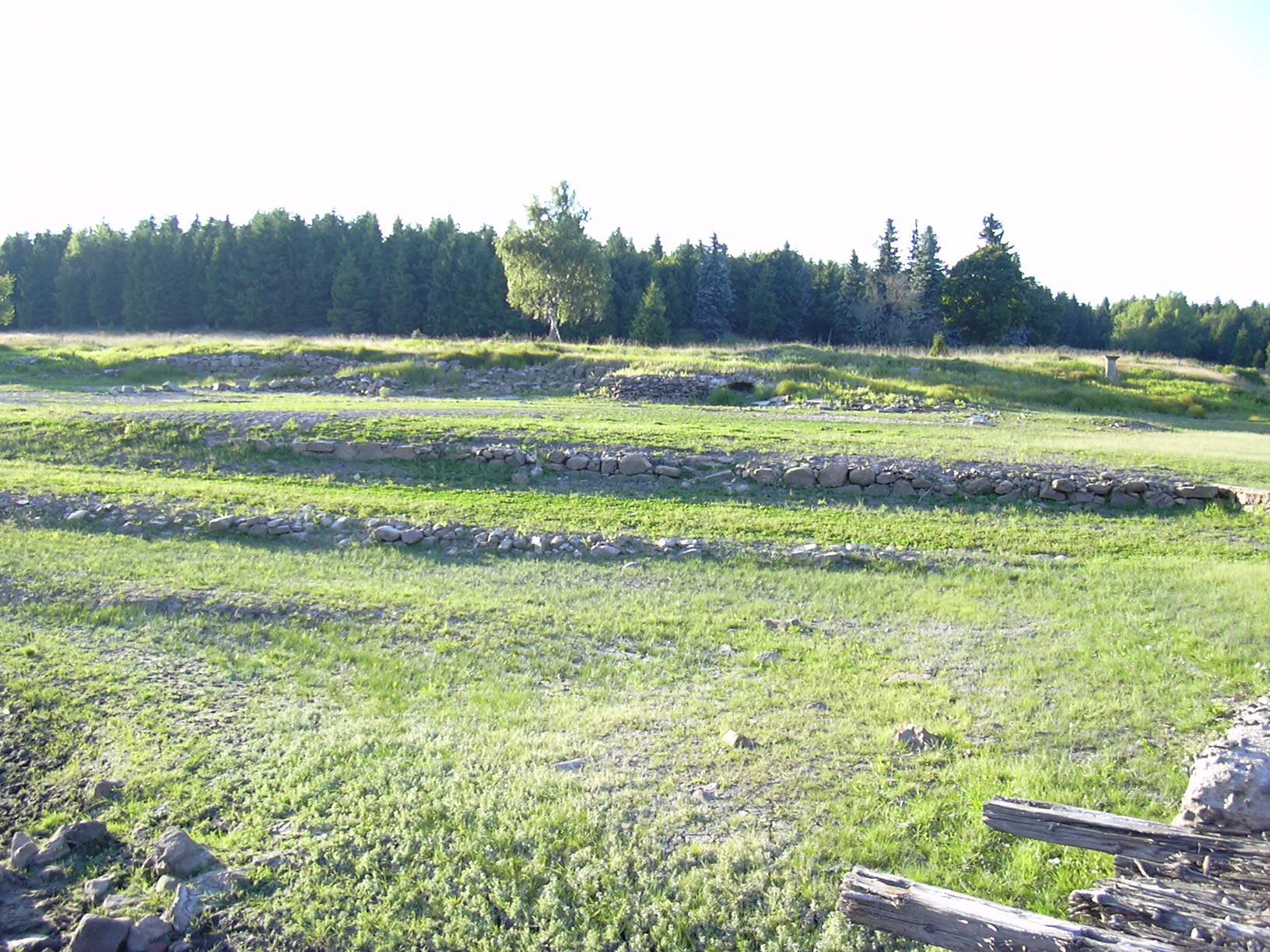 Fláje 2003 - tyto záběry už nevyfotíme, jsou pod Flájskou přehradou
