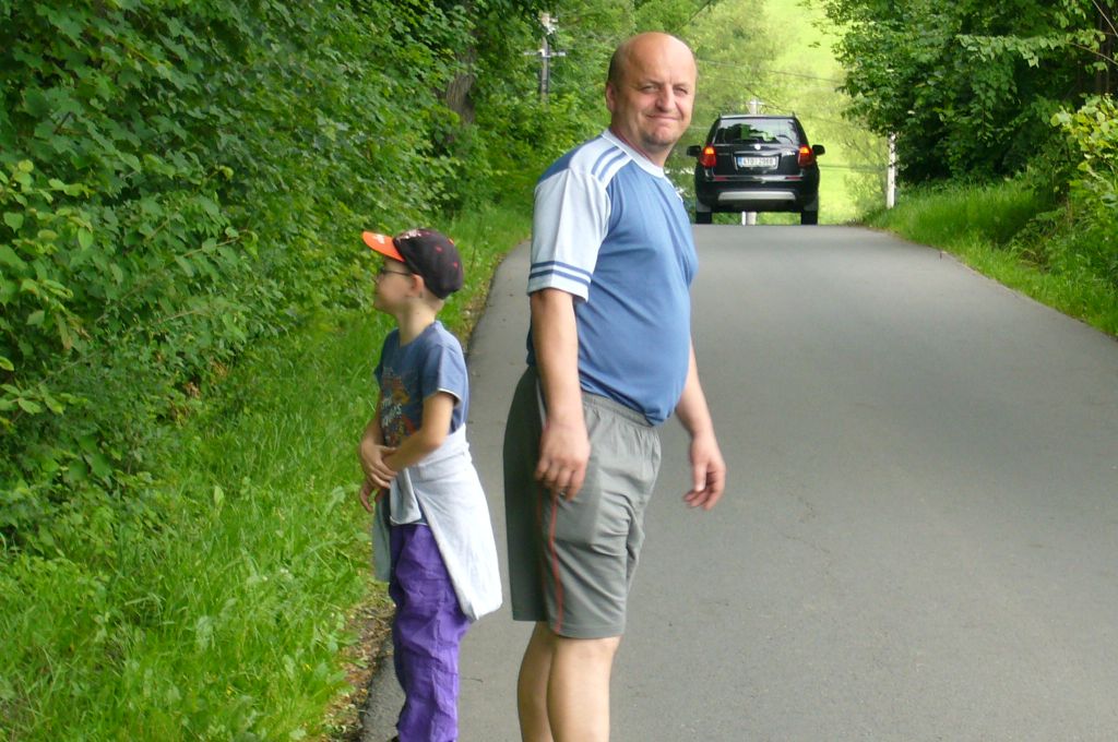 Štramberk,výlet do Kopřivn