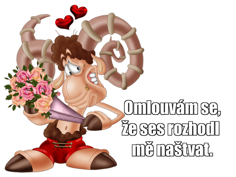 HOROSKOPY JAK SE OMLOUVAJÍ JEDNOTLIVÉ ZNAMENÍ