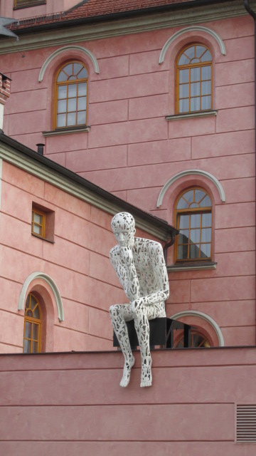 U nás ve městě :)