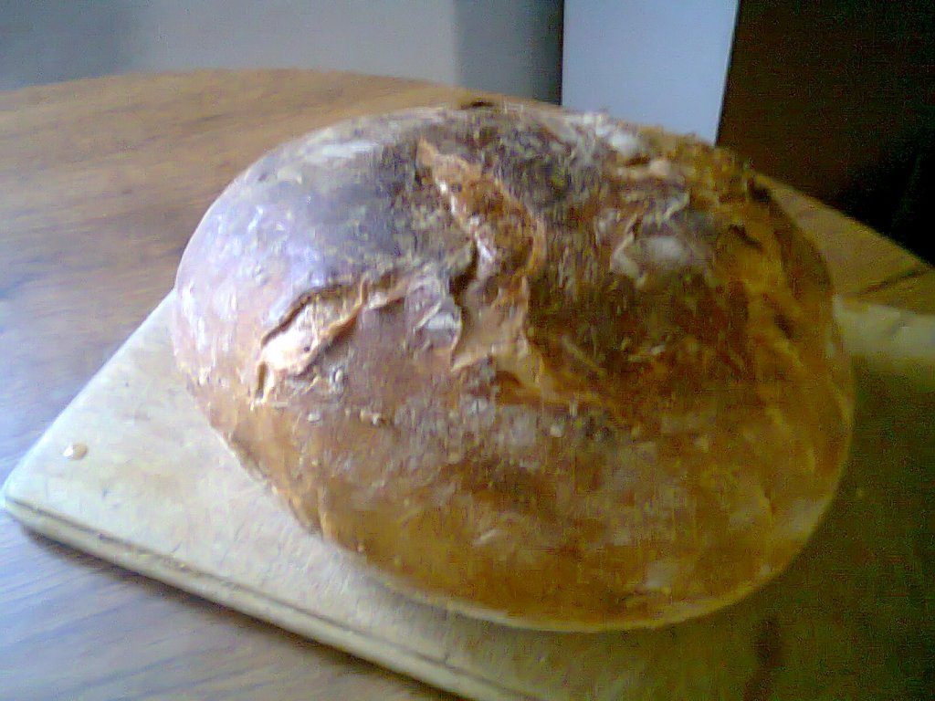 domácí chléb
